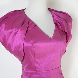 NY&C pink formal top Sz L NWT